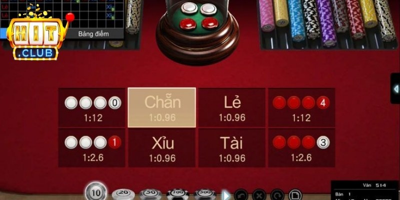 Giới thiệu cách bắt cầu xóc đĩa Hitclub