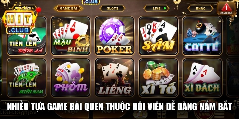 Hitclub🎖️Tải Hitclub IOS/APK – Đăng nhập Cổng Game Hit club Chính Thức 16 Nhiều tựa game bài quen thuộc hội viên dễ dàng nắm bắt