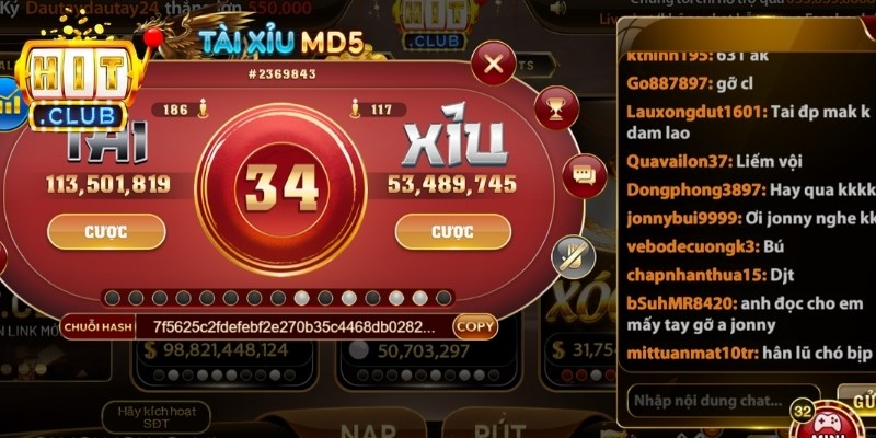 Tìm hiểu về tài xỉu MD5