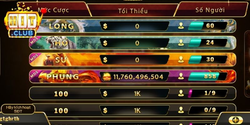 Khám phá điểm đặc sắc trong xóc đĩa đổi thưởng Hitclub